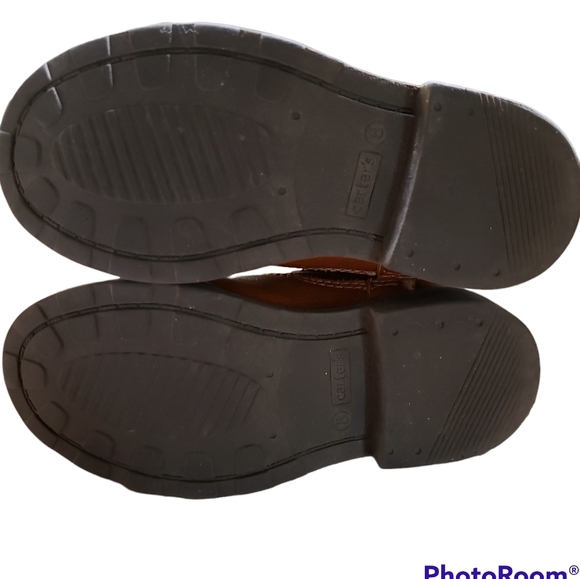 Carters Cathy2 size 8 toddler brown boots - Picture 5 of 7